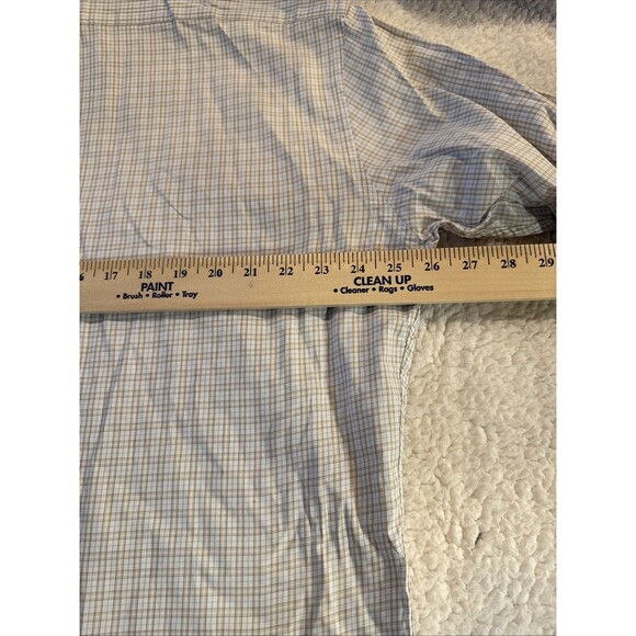 Psycho Bunny By Robert Godley Long Sleeve Plaid Button Down Shirt Size 2XL - Picture 10 of 11